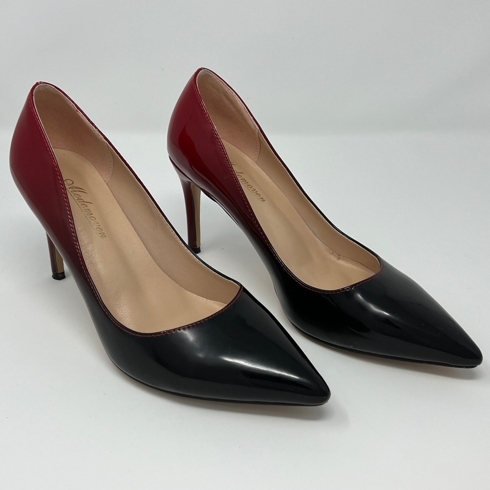 Modemoven Red Ombre Heels